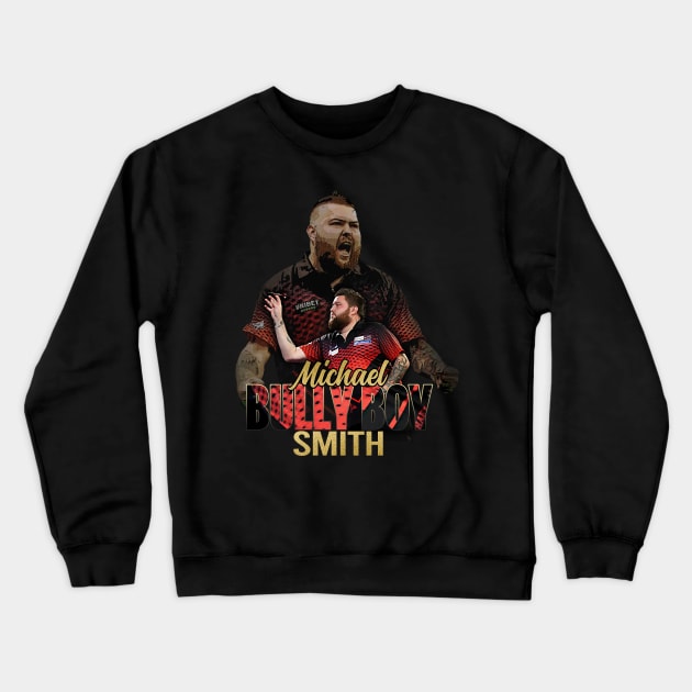 Michael Smith darts player Crewneck Sweatshirt by SmithyJ88